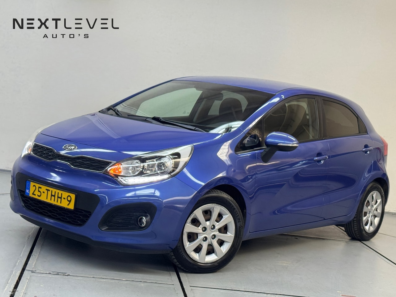 Kia Rio - 1.2 CVVT Super Pack Airco Trekhaak Keyless Cruise - AutoWereld.nl
