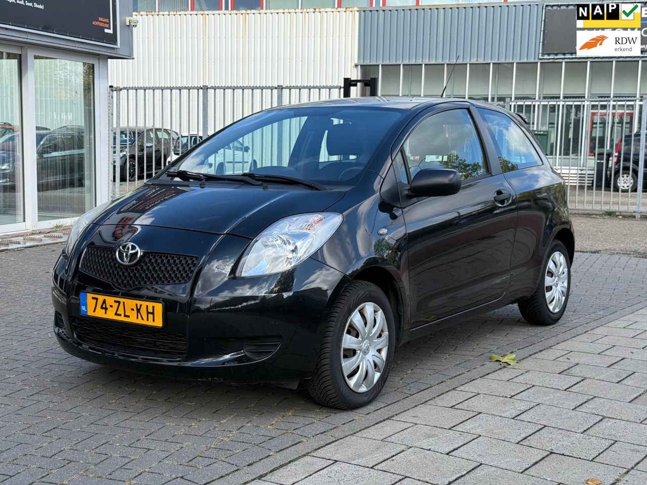 Toyota Yaris - 1.0 VVTi Spirit-Airco - AutoWereld.nl