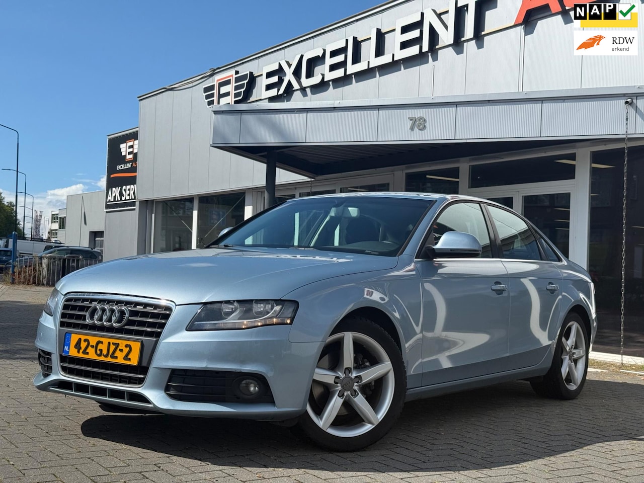 Audi A4 Limousine - 1.8 TFSI Pro Line - AutoWereld.nl