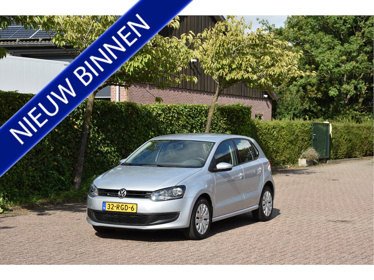 Volkswagen Polo - 1.2 TSI 105 PK 6-bak NAP Garantie carplay airco - AutoWereld.nl