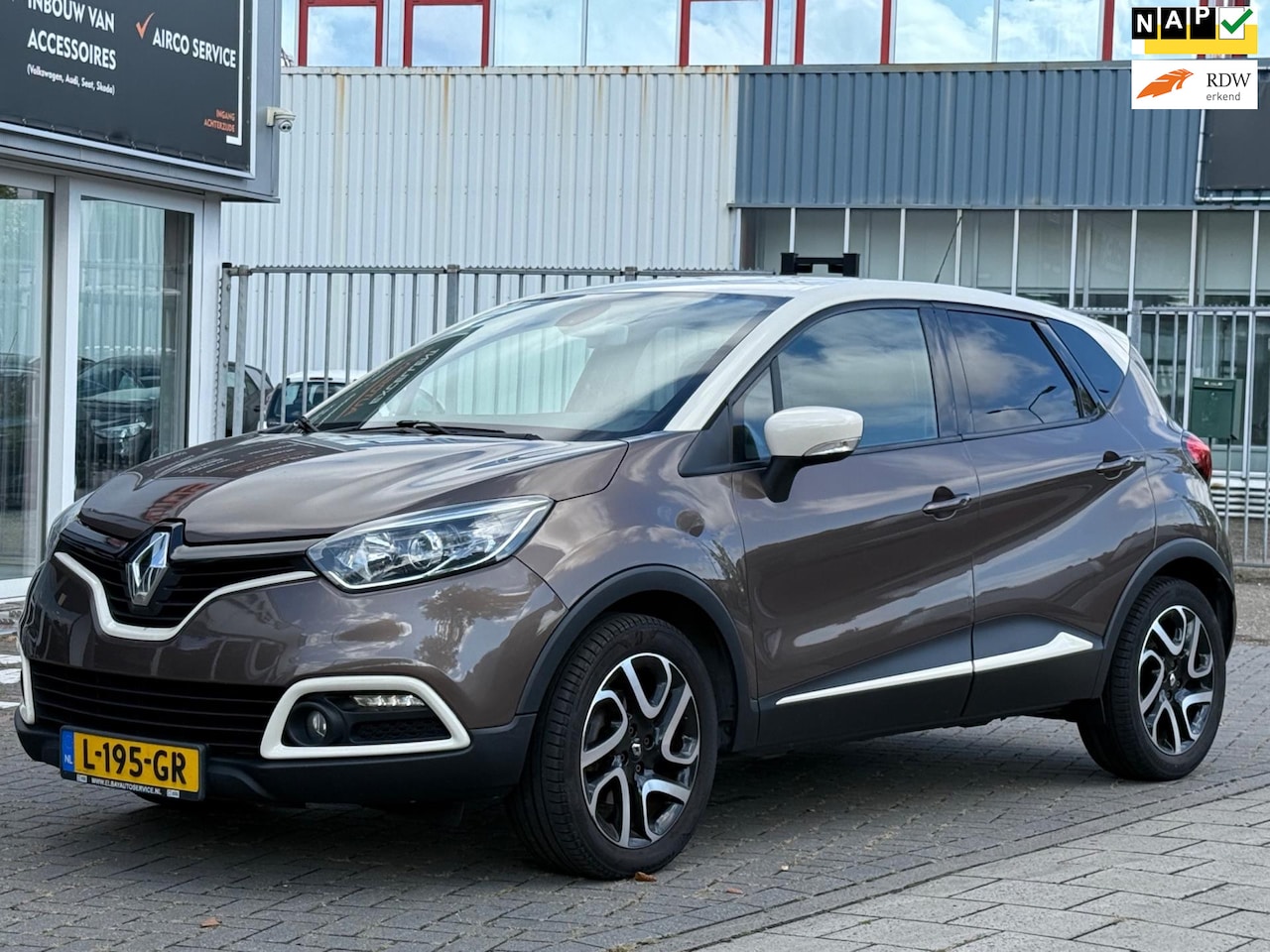 Renault Captur - 1.2 TCe Dynamique|Camera - AutoWereld.nl