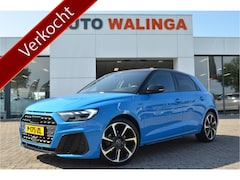 Audi A1 Sportback - 35 TFSI 3x S-line Virtual Cockpit | Carplay | LED koplampen | 18'' LMV | Getint glas | Zwa