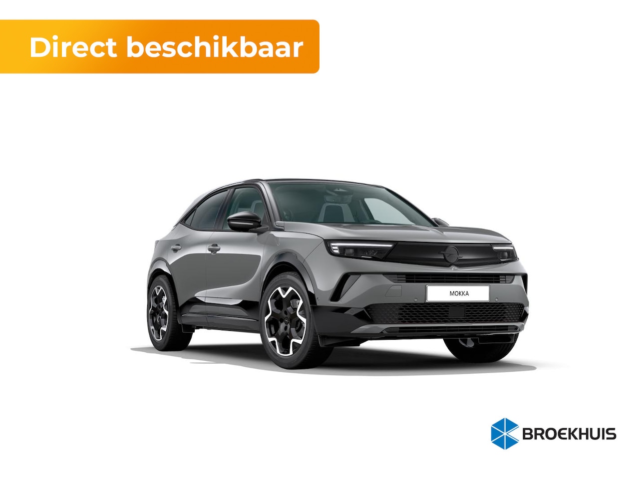 Opel Mokka - GS | 18" Lichtmetalen velgen, Bi-Color | Achteruitrijcamera | Comfort Pakket - AutoWereld.nl