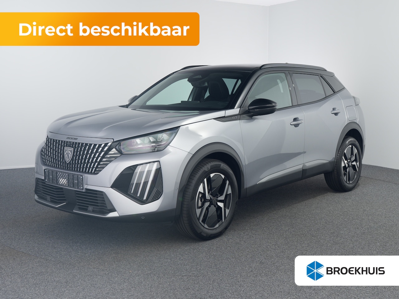 Peugeot 2008 - GT | Advanced Active Safety Brake met camera en radar | Climate Control | Elektrisch verst - AutoWereld.nl