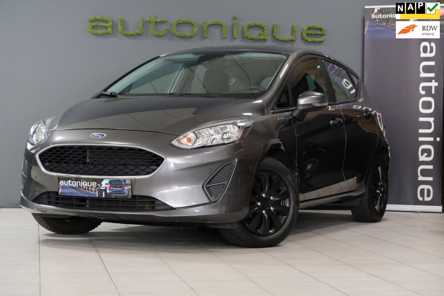 Ford Fiesta - 1.1 Trend **60.707km** 5 deurs AIRCO/CRUISE/LANE ASSIST - AutoWereld.nl