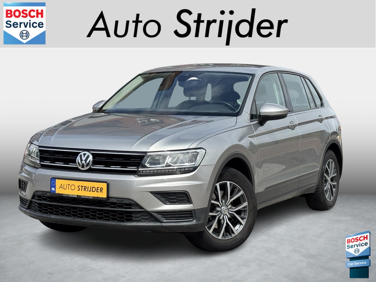 Volkswagen Tiguan - 1.4 TSI ACT 150pk | trekhaak | navigatie | 17LM | 4-seizoensbanden - AutoWereld.nl