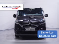 Renault Trafic - 2.0 dCi 120 pk L2H1 Dubbel Cabine NAP Camere Navi Airco ECC, LED Koplampen, Sidebars, 2-Zi