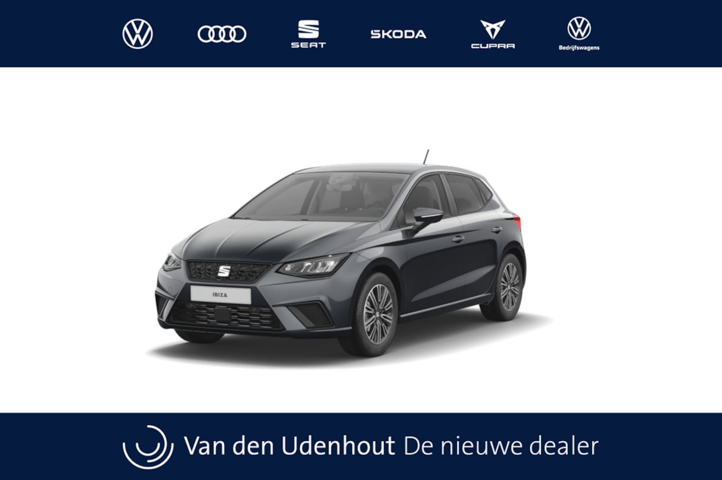 SEAT Ibiza - 1.0 EcoTSI 95 5MT Style Business Connect - AutoWereld.nl