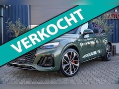 Audi Q5 Sportback - 55 TFSI e S edition Competition S-Line 367pk Automaat Panoramadak|Virtual Cockpit|Luchtver