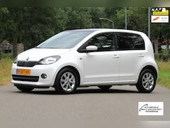 Skoda Citigo - 1.0 Greentech Elegance / Meest luxe van NL / Panoramadak / Parkeersensoren / Cruise contro