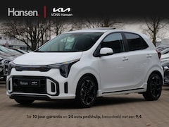 Kia Picanto - 1.0 DPI GT-Line I Schuifdak I Vraag naar de beschikbaarheid