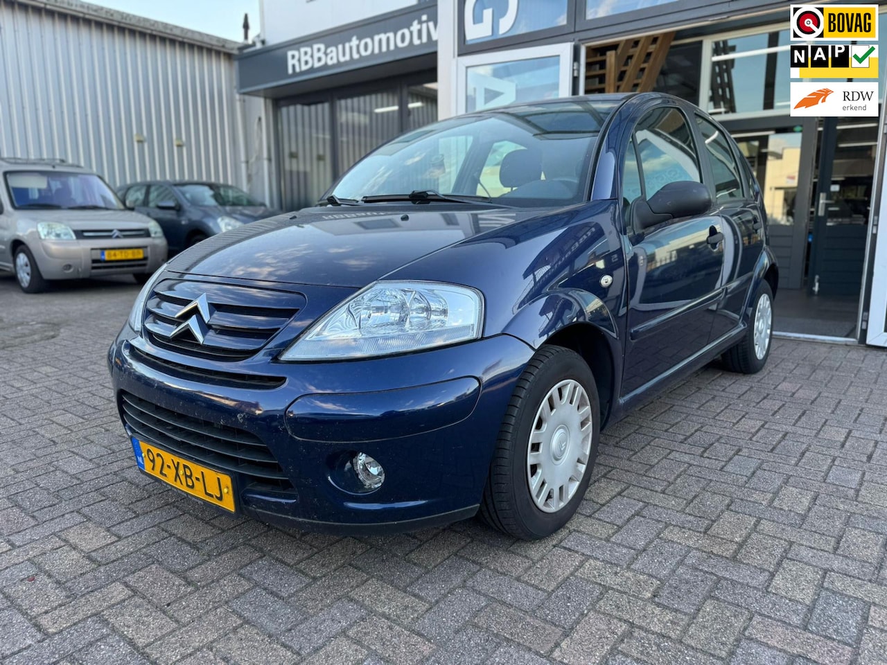 Citroën C3 - 1.4i Ambiance clima cruise controle elektrische pakket parkeersensoren - AutoWereld.nl