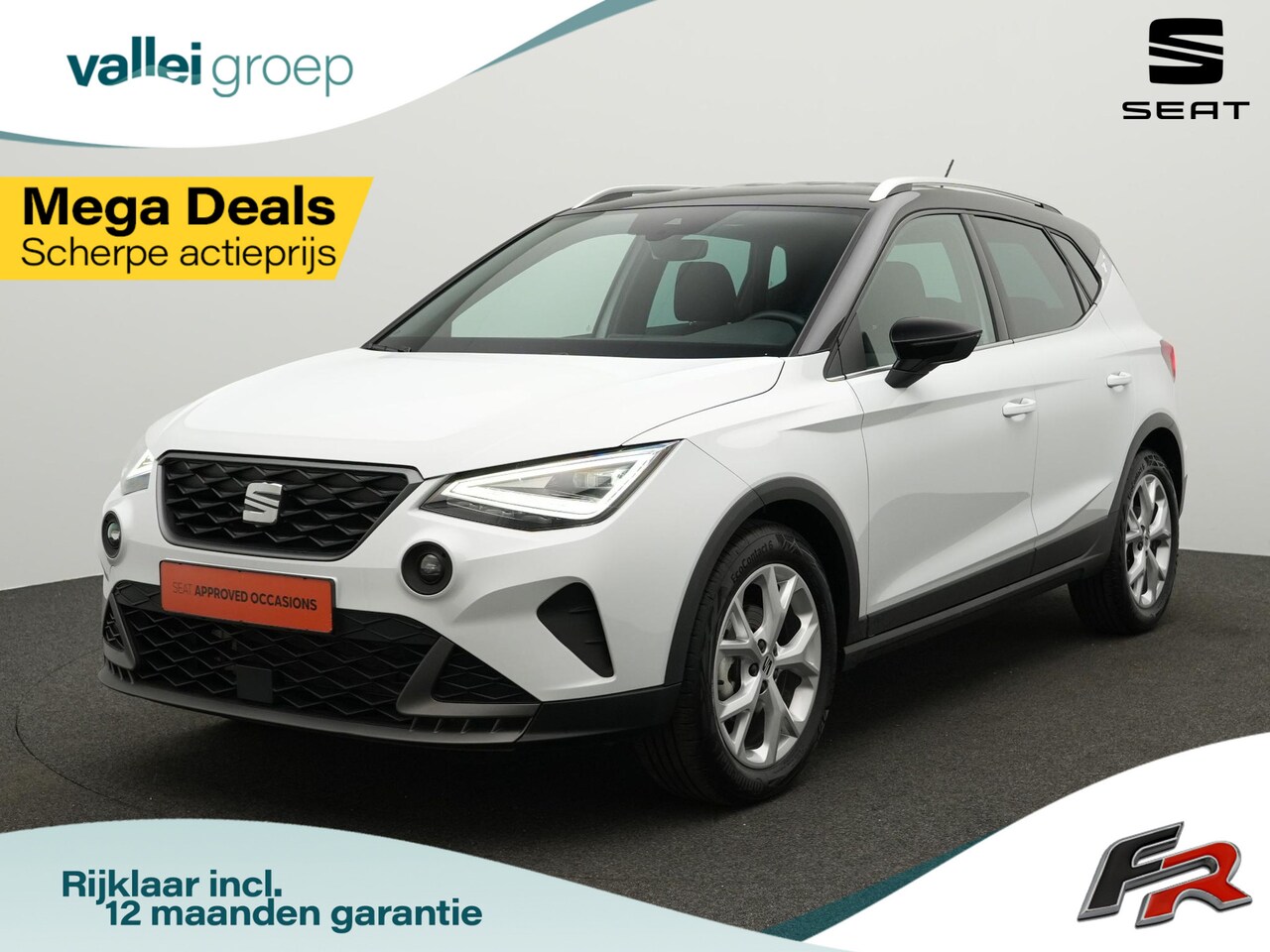 SEAT Arona - 1.0 EcoTSI 95 pk FR | Adaptive Cruise | Virtual Cockpit | Apple Carplay / Android auto | P - AutoWereld.nl