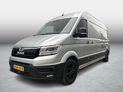 MAN TGE - 35 2.0 L4H3 180PK Dubbele schuifdeur | Camera | Side bars | LM velgen | Zeer compleet