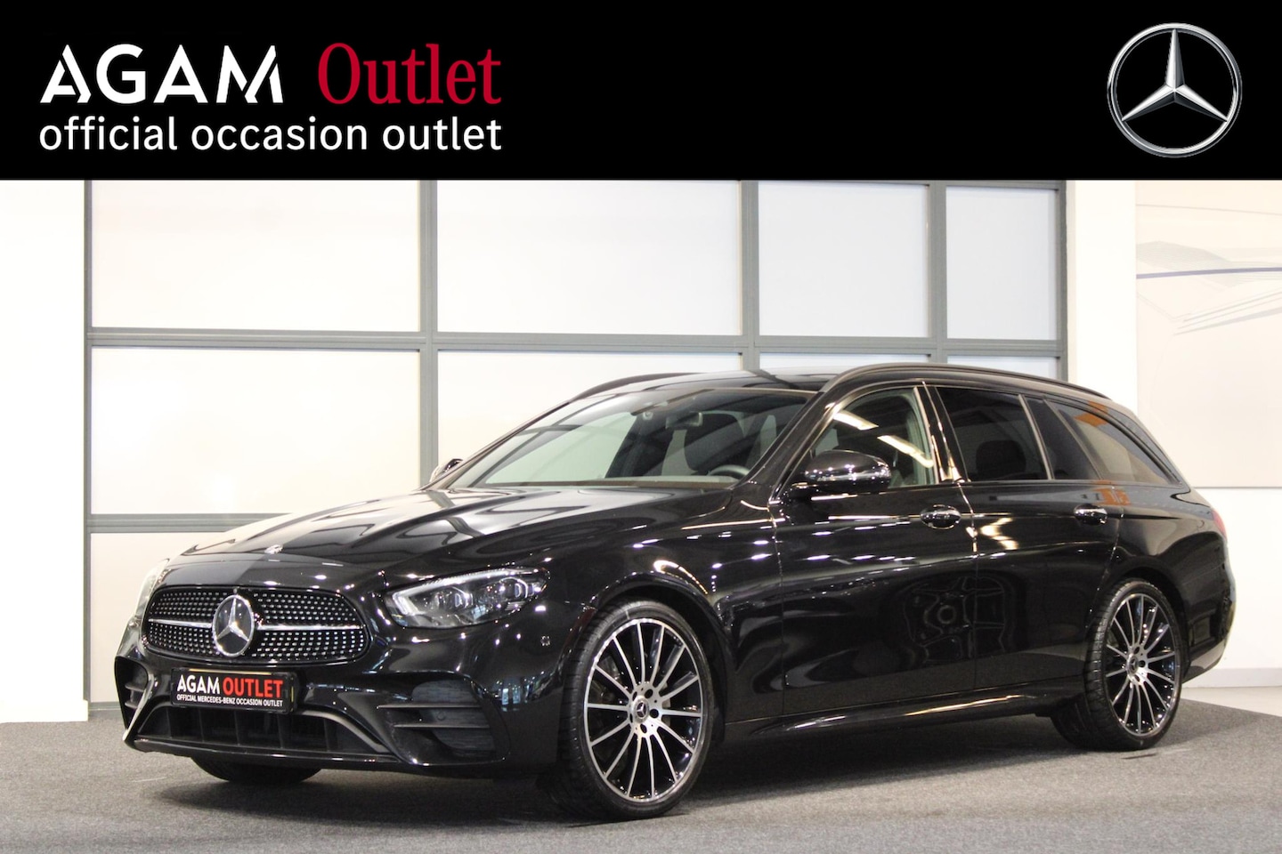 Mercedes-Benz E-klasse Estate - 200 Business Solution AMG Premium | Panorama dak - AutoWereld.nl