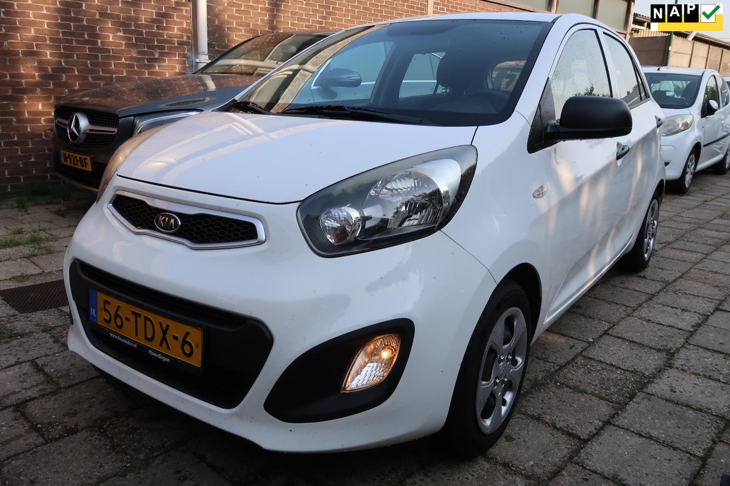 Kia Picanto - 1.0 CVVT Airco 1.0 CVVT Airco - AutoWereld.nl