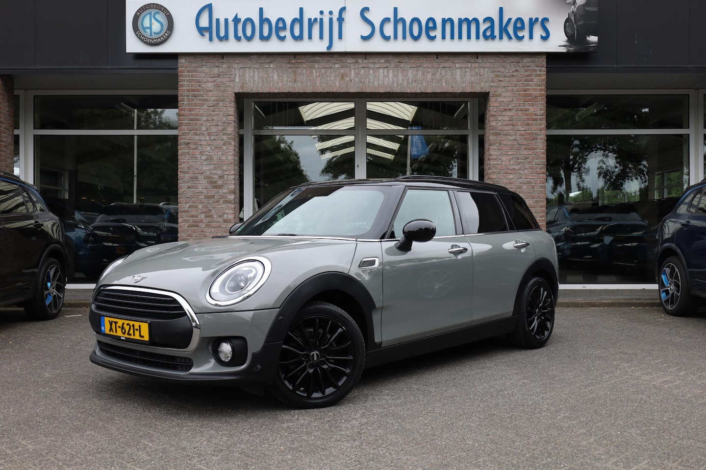 MINI Clubman - Mini 1.5 One D Chili CARPLAY RUIT/STOELVERW DAB CRUISE CLIMA NAVI 2XPDC 17''LMV DUO-TONE Z - AutoWereld.nl