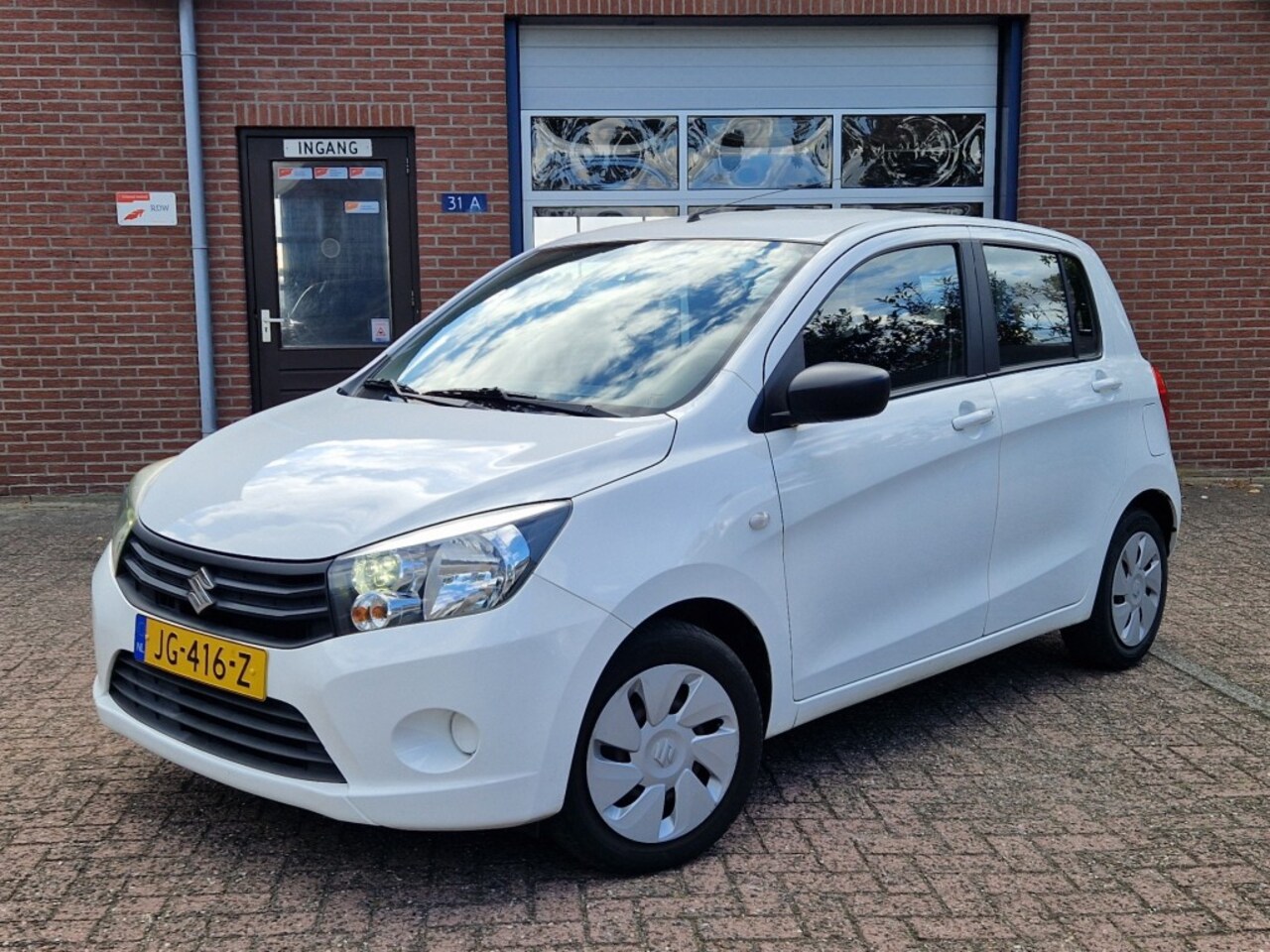 Suzuki Celerio - 1.0 Comfort Airco 5-drs NL-auto - AutoWereld.nl