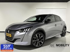 Peugeot 208 - 1.2 PureTech GT 100PK|Panodak|Keyless|Camera|Navi|3D|17"|Leder/Alcantara|ACC|Side-assist|