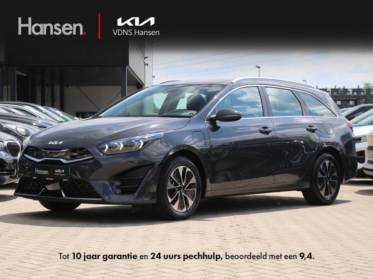 Kia Cee'd Sportswagon - Ceed 1.6 GDI PHEV DynamicPlusLine I Leder I Elek. stoelverstelling - AutoWereld.nl