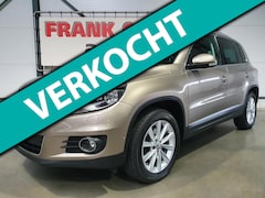 Volkswagen Tiguan - 2.0 TFSI 210PK Sport&Style 4Motion + OH HISTORIE|PANORAMA|NAVI|LEDER|PARK ASSIST|KEYLESS|T