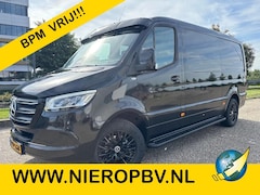 Mercedes-Benz Sprinter - 319CDI L2H1 Dubbelcabine 6+1 Pers Automaat Airco Cruisecontrol Led/Xenon 3500KG Trekhaak N