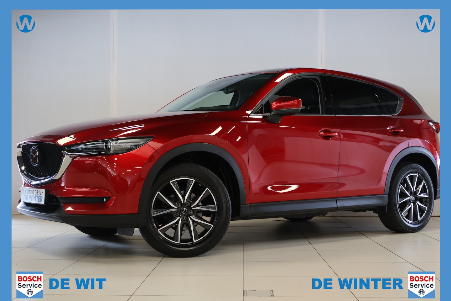 Mazda CX-5 - 2.5 SkyActiv-G 194 GT-M 4WD 2.5 SkyActiv-G 194 GT-M 4WD - AutoWereld.nl