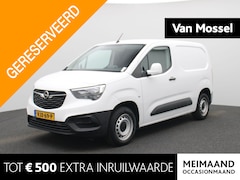 Opel Combo - 1.5D L1H1 Edition NAVIGATIE | PDC | APPLE CARPLAY | AIRCO | CRUISE |