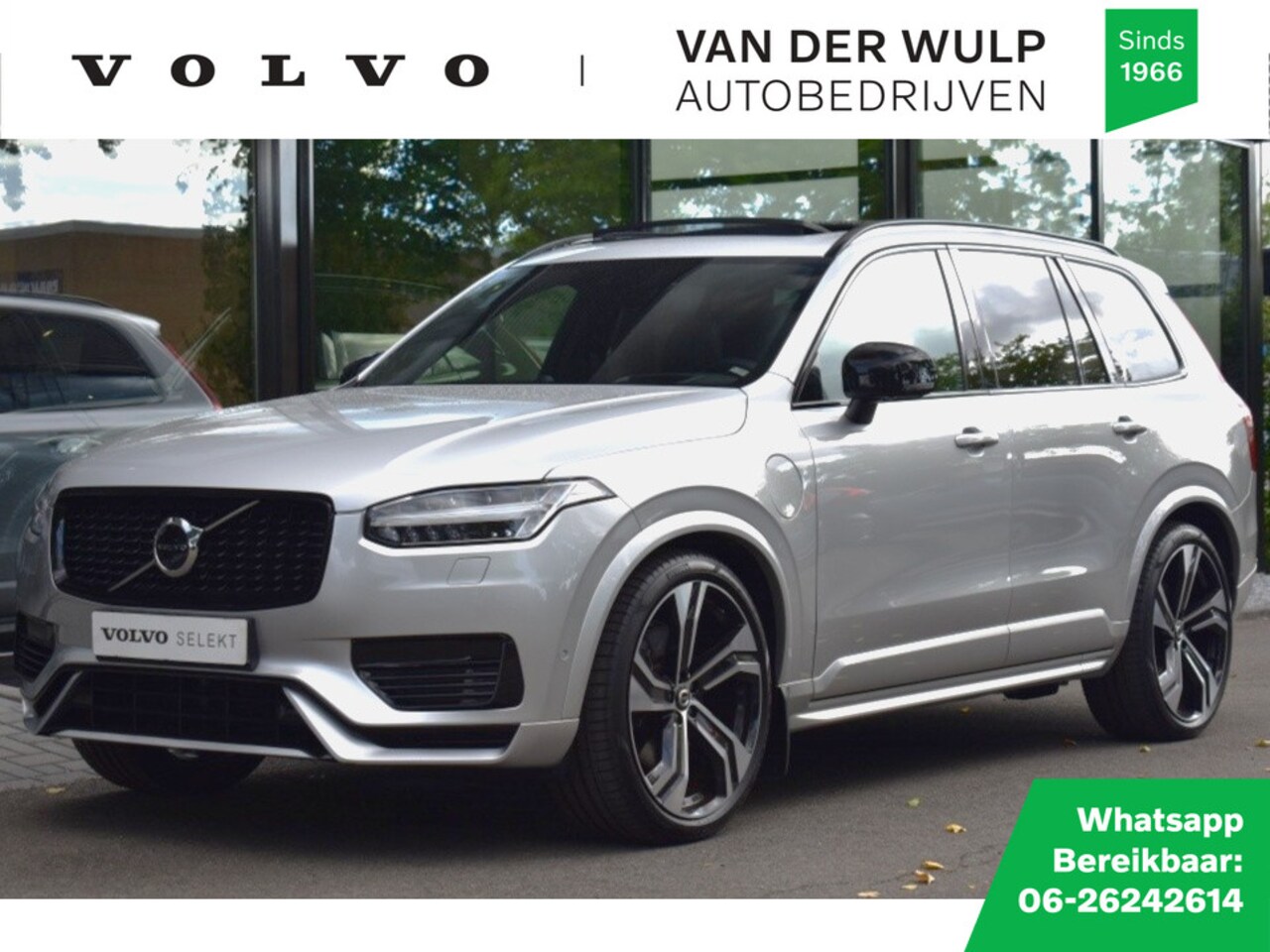 Volvo XC90 - T8 455pk AWD R-Design | Luchtvering | B&W Audio | 22-Inch - AutoWereld.nl