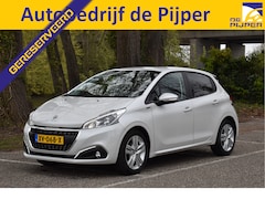 Peugeot 208 - 1.2 PureTech Signature NL-Auto, Parkeersensoren achter, Led verlichting, Apple/Android, Bl