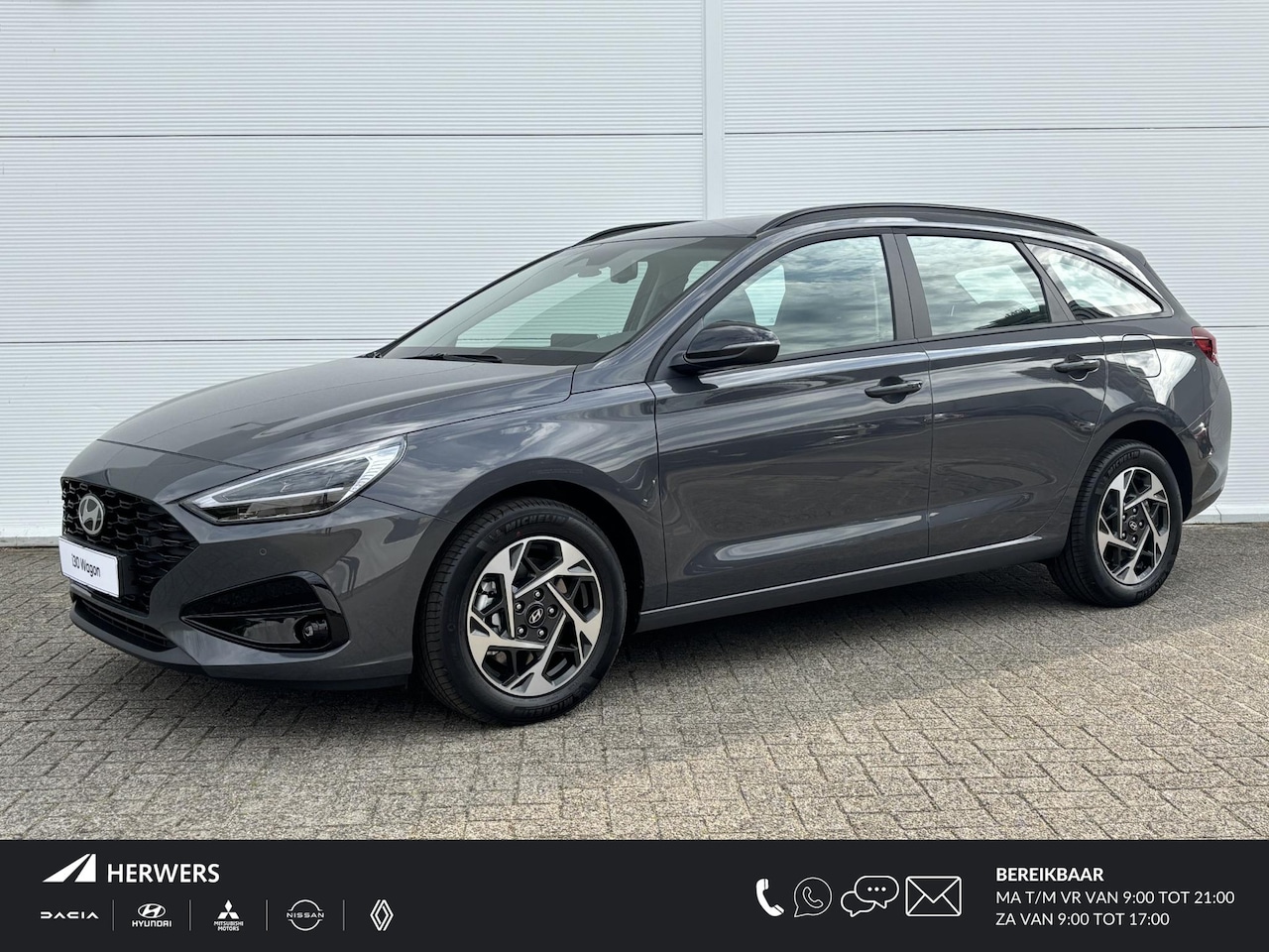 Hyundai i30 Wagon - 1.0 T-GDi MHEV Comfort / Rijklaarprijs / Direct Leverbaar / Private lease vanaf € 525.- / - AutoWereld.nl