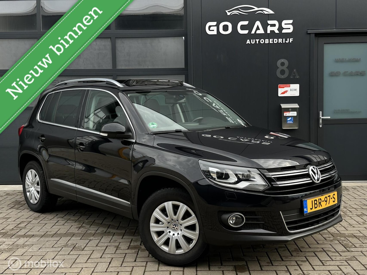 Volkswagen Tiguan - 1.4 TSI Sport&Style - AutoWereld.nl
