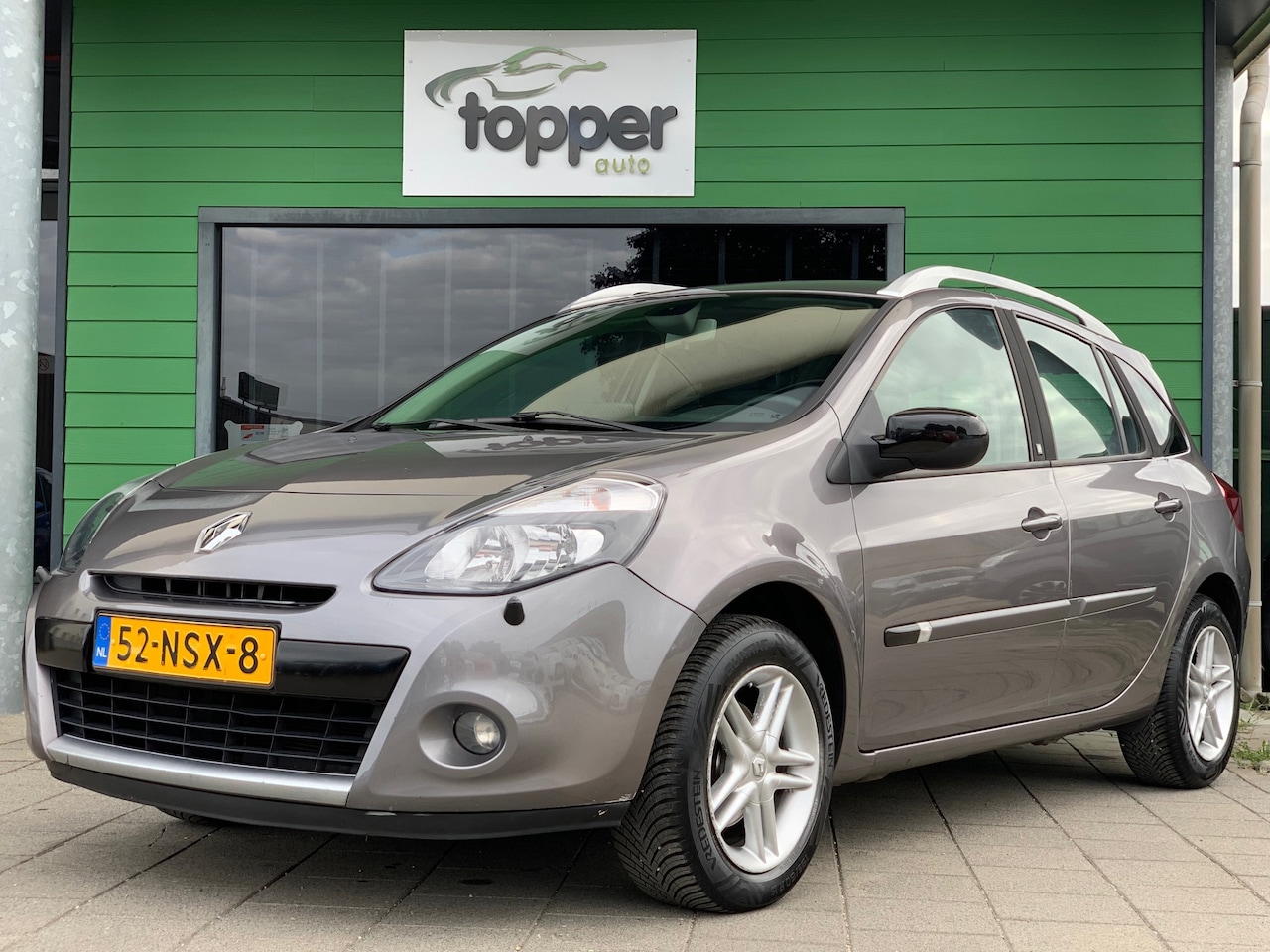 Renault Clio Estate - 1.6-16V 20th Anniversary | Automaat | - AutoWereld.nl