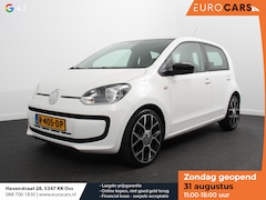Volkswagen Up! - 1.0 high up Automaat | Lees opmerkingen Panorama schuif/kantel dak | Airco | Lichtmetalen