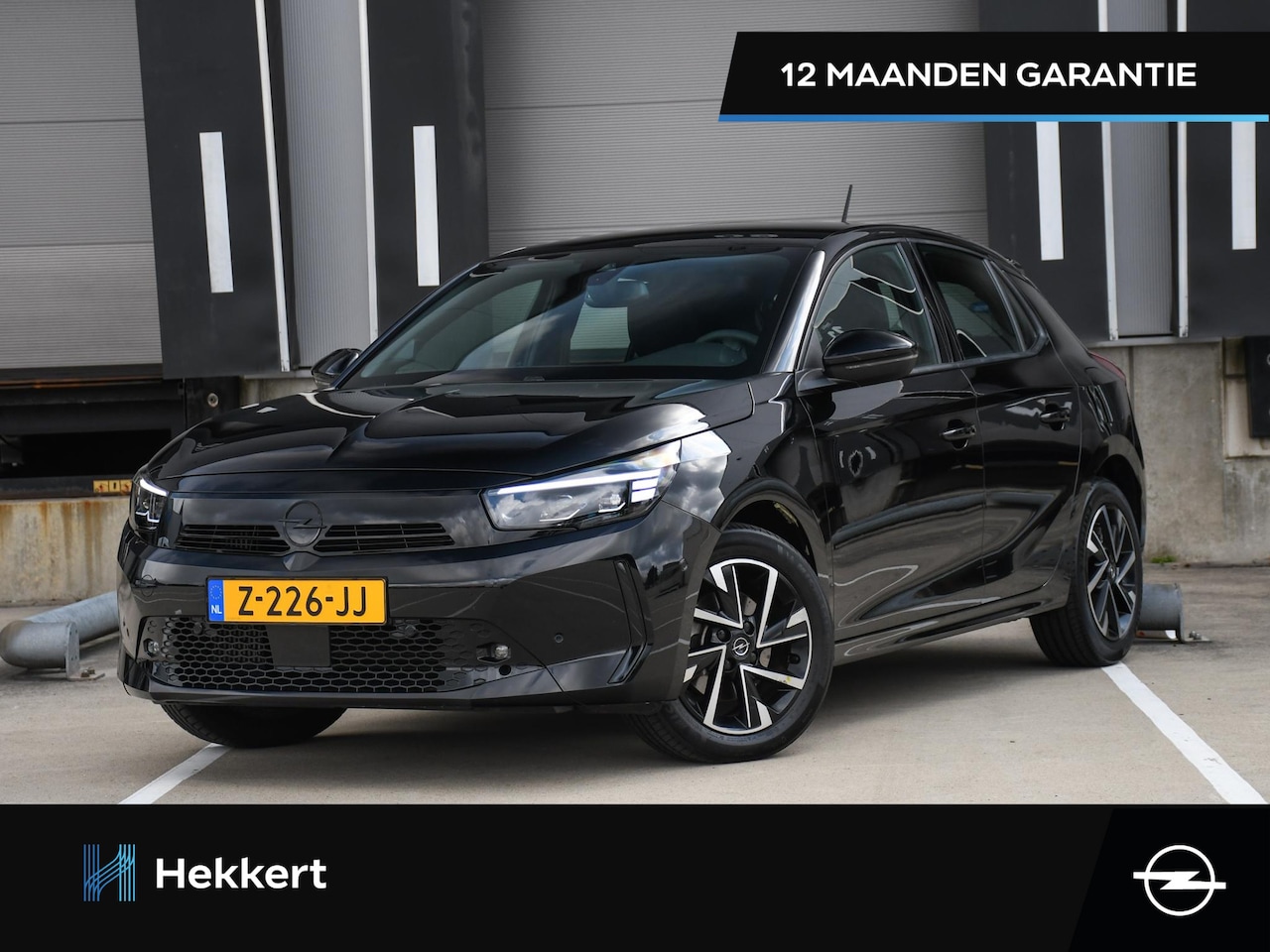 Opel Corsa - GS 1.2 Turbo Hybrid 136pk Automaat MATRIX LED | 16''LM | DODE HOEK | PDC + CAM. | APPLE-CA - AutoWereld.nl