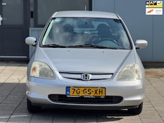 Honda Civic - 1.4i LS, 1eigenaar, Airco, nieuwe apk, km nap, Trekhaak