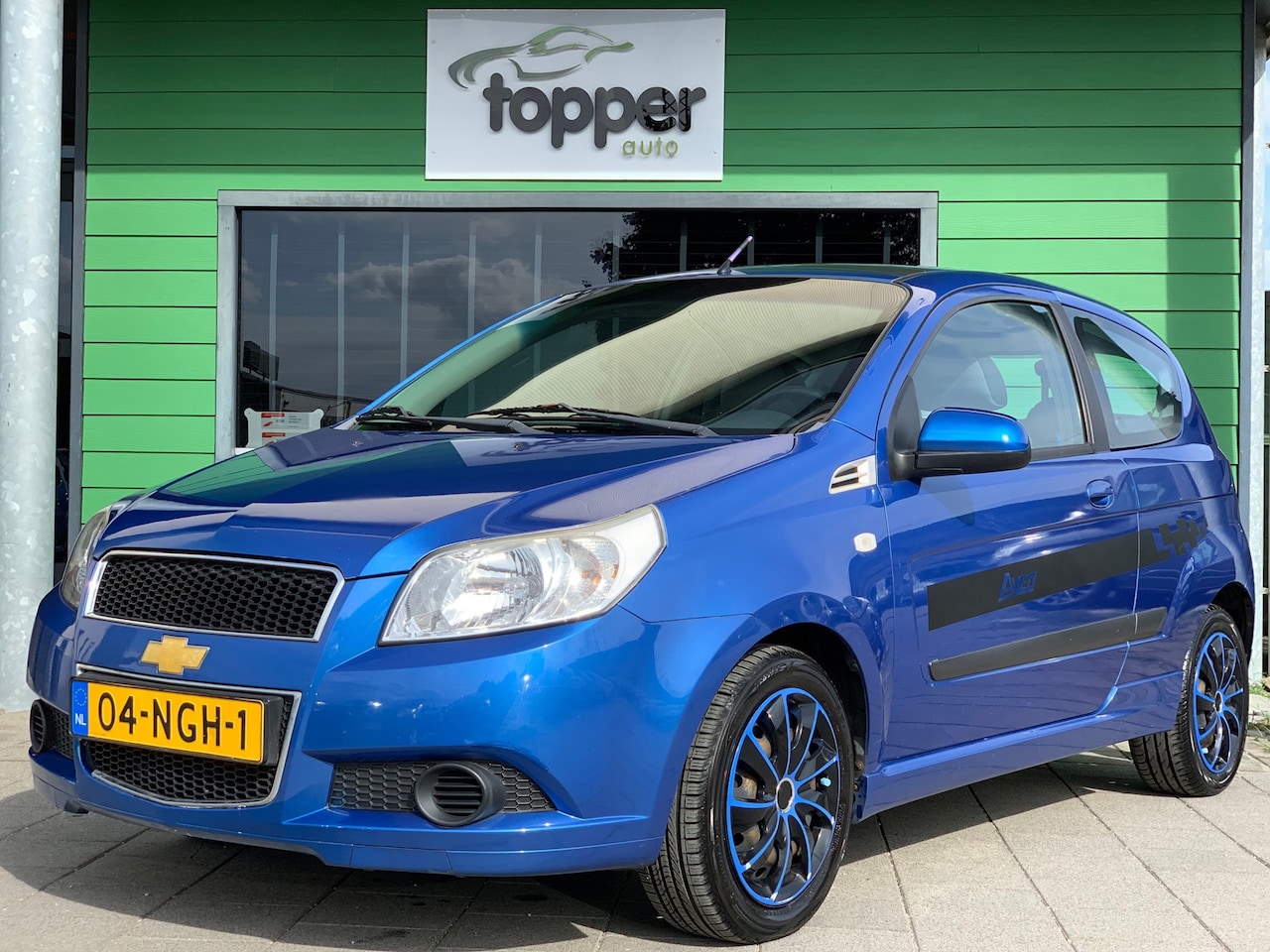 Chevrolet Aveo - 1.2 16V LS+ | Airco | Trekhaak | - AutoWereld.nl