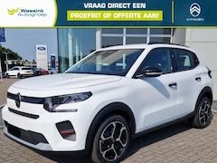 Citroën C3 - 1.2 Turbo 100pk PLUS | Navigatie | Airco | 8 jaar garantie