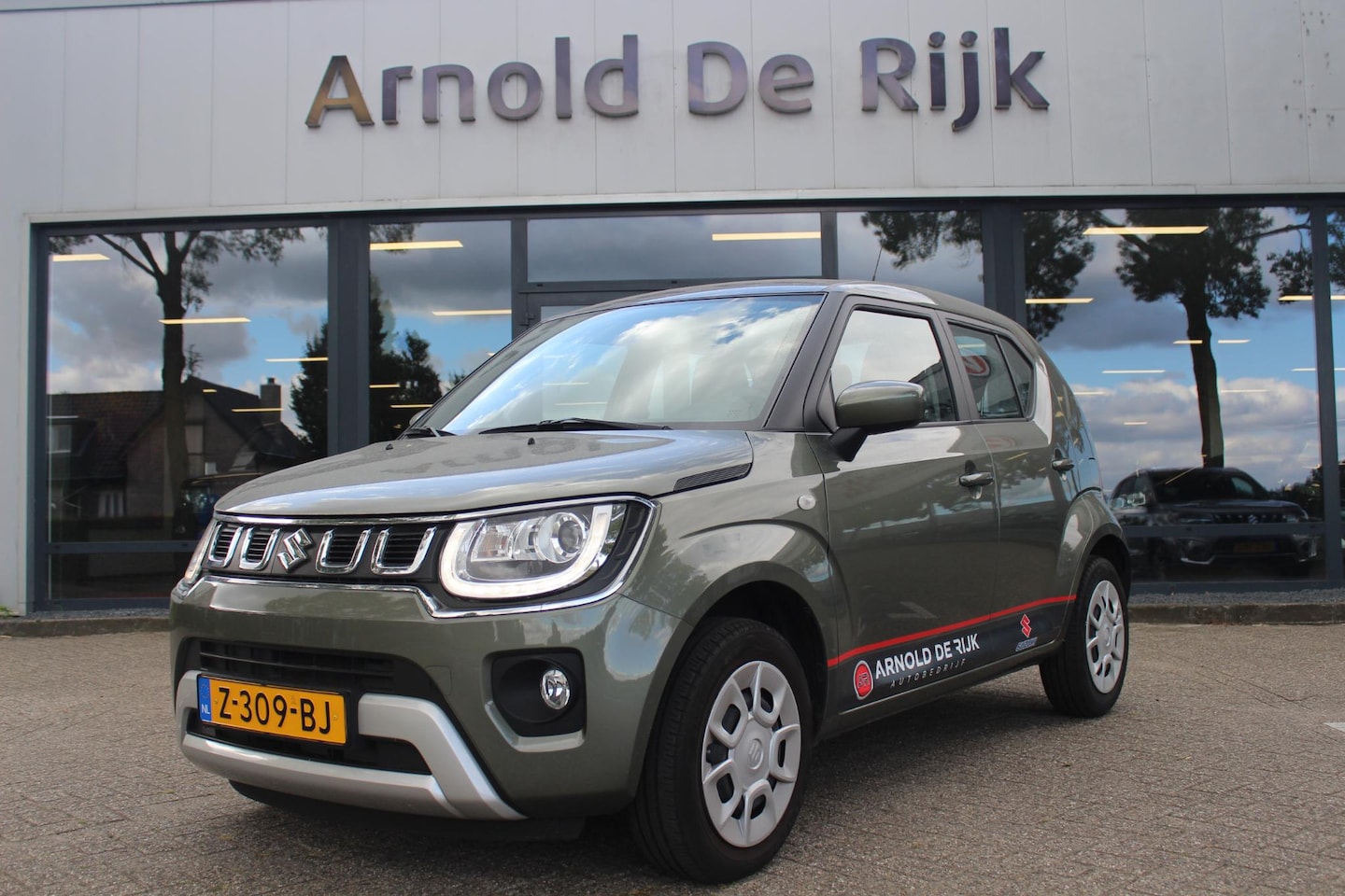 Suzuki Ignis - 1.2 Smart Hybrid Comfort 1.2 Smart Hybrid Comfort - AutoWereld.nl