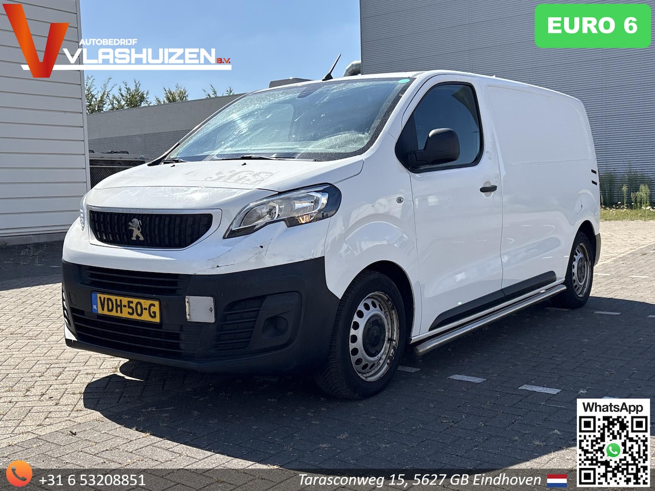 Peugeot Expert - 1.5 BlueHDI 120 Standard Premium | €7950,- NETTO!! | Euro 6 | Leder | Airco | Cruise | Nav - AutoWereld.nl