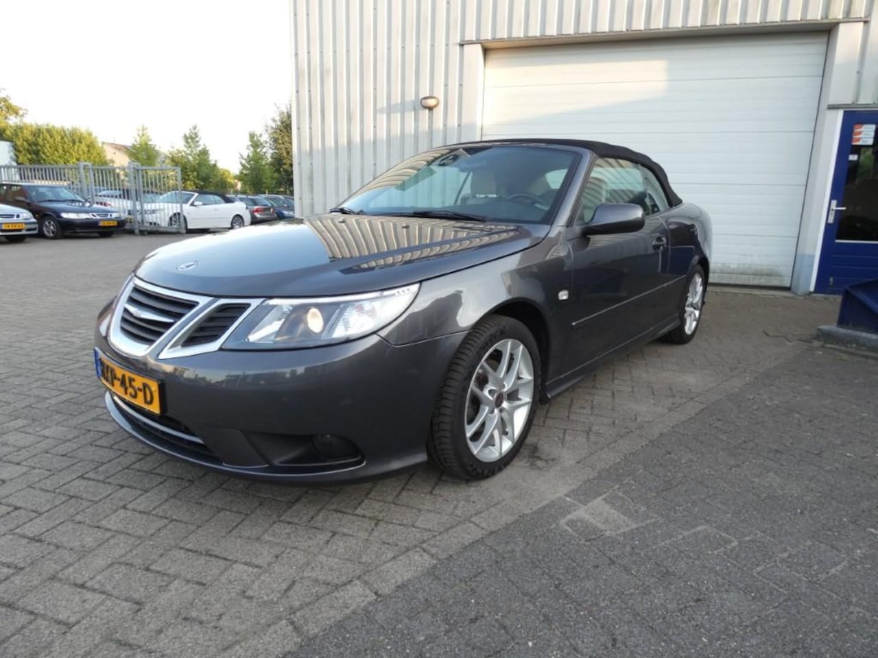 Saab 9-3 Cabrio - 2.0t BioPower 1 JAAR BOVAG GARANTIE - AutoWereld.nl