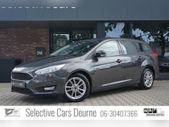 Ford Focus - SW 1.0i EcoBoost 92KW , 16´LM, Cruisecontrol, Clima, Nieuwe APK+ Beurt