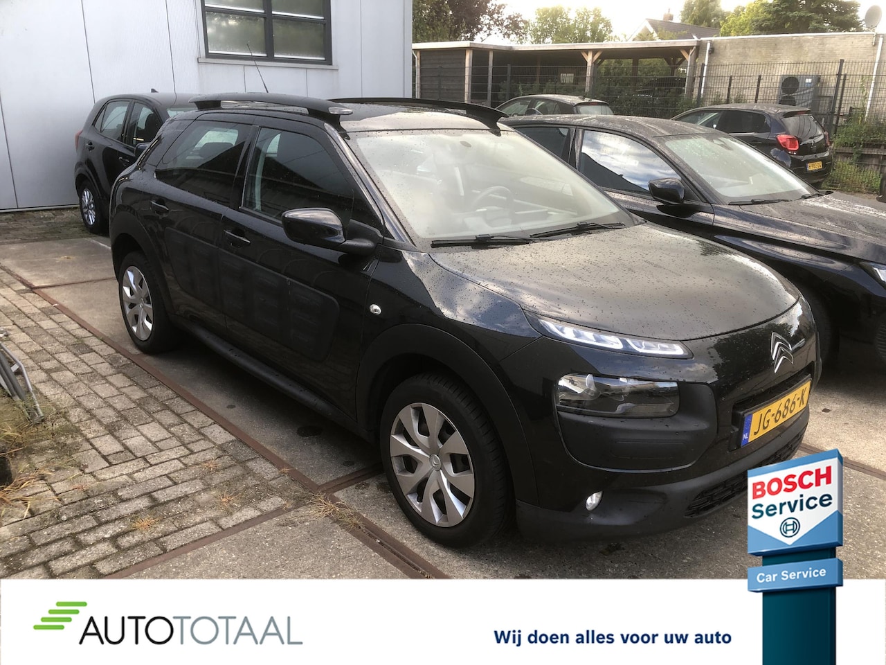 Citroën C4 Cactus - 1.2 PureTech Feel 1.2 PureTech Feel - AutoWereld.nl
