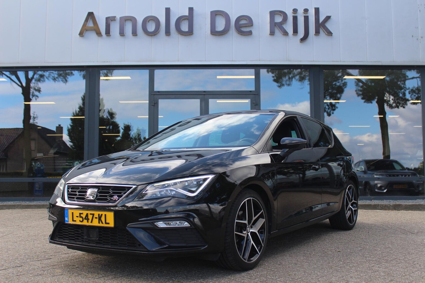 SEAT Leon - 1.5 TSI FR 1.5 TSI FR - AutoWereld.nl