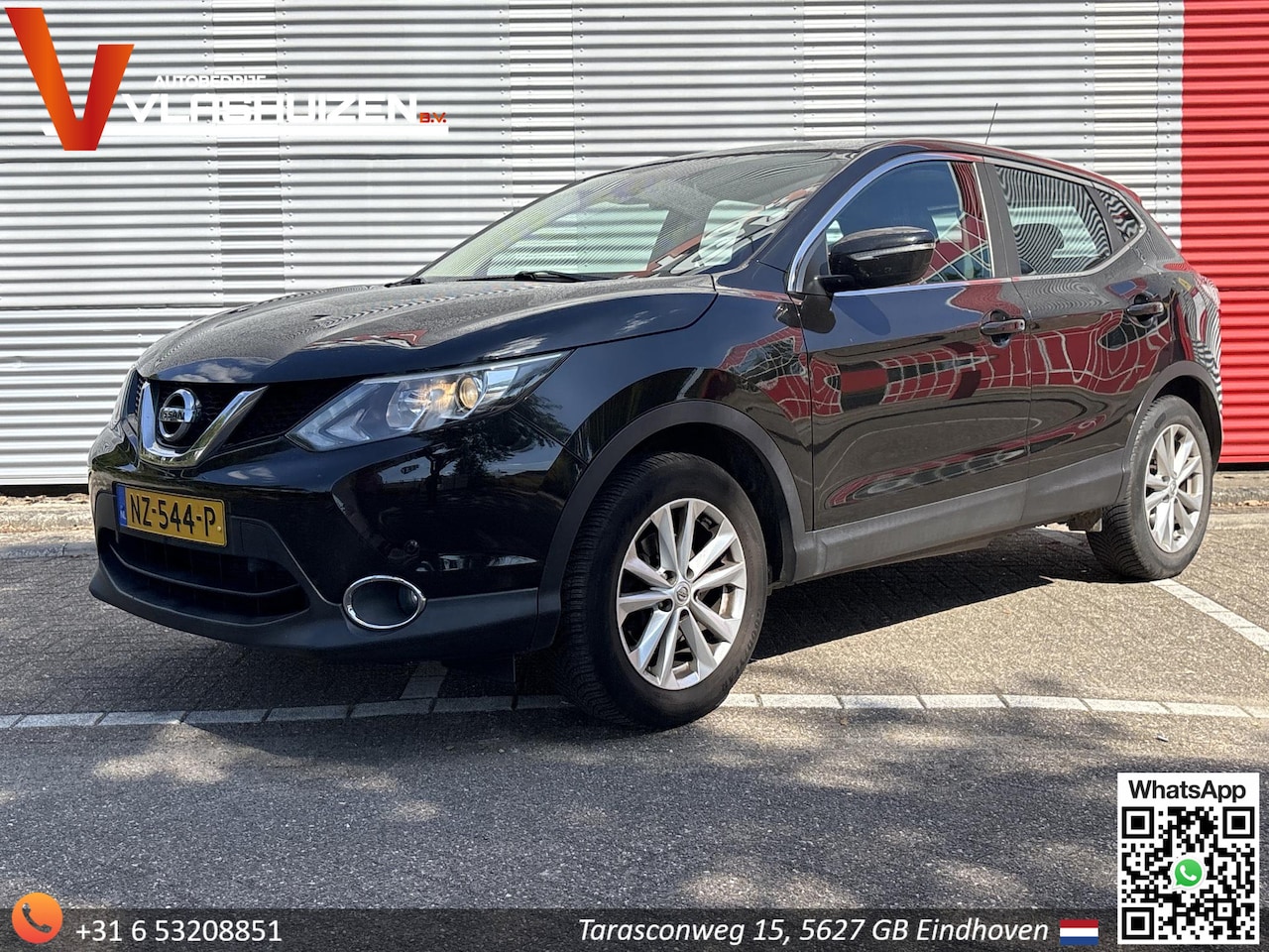 Nissan Qashqai - 1.2 Acenta | Climate | Cruise | Navi | Camera | - AutoWereld.nl