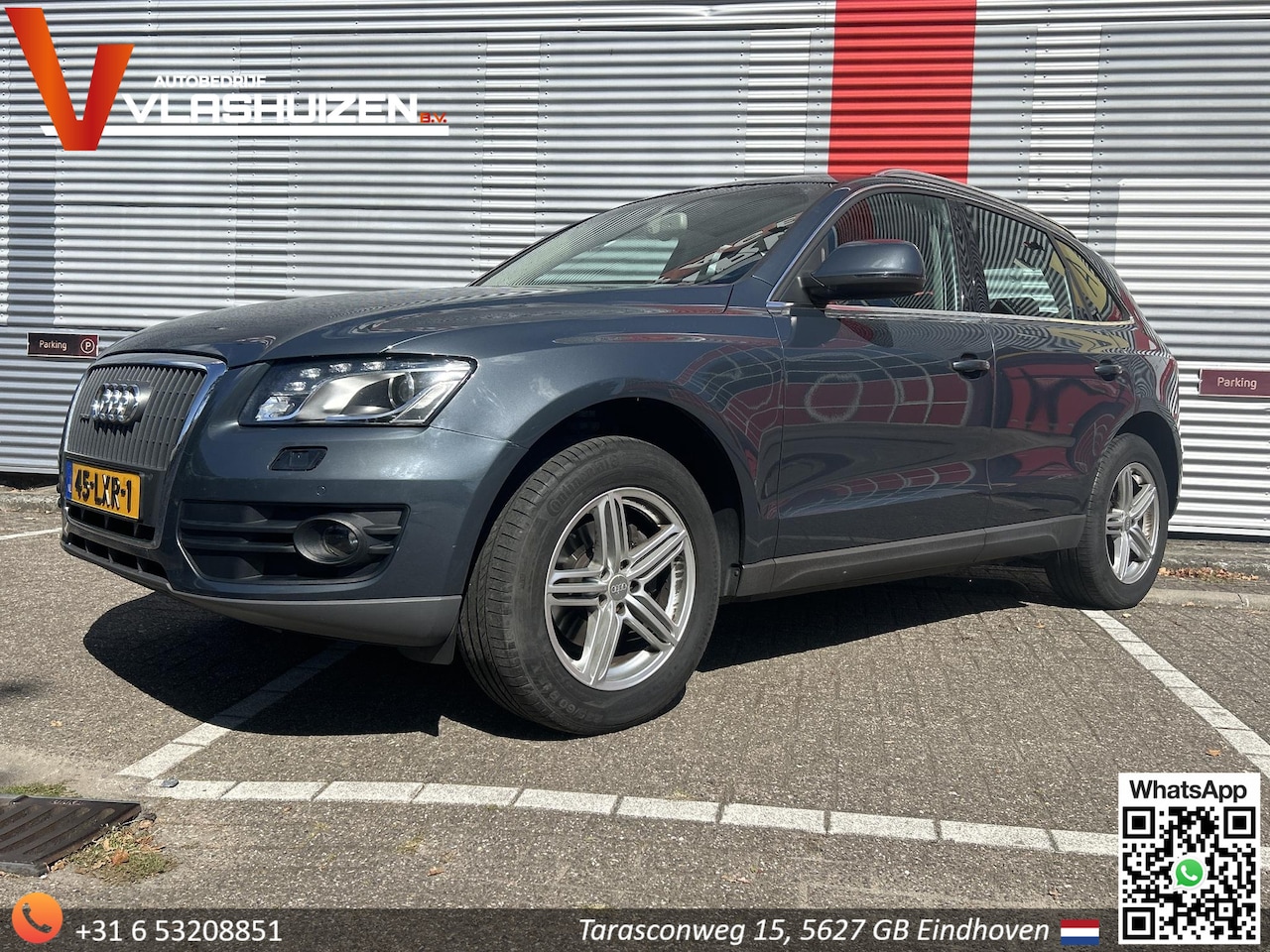 Audi Q5 - 2.0 TFSI quattro Pro Line | Climate | Cruise | Navi | PDC | Trekhaak | APK 07-2026 | - AutoWereld.nl
