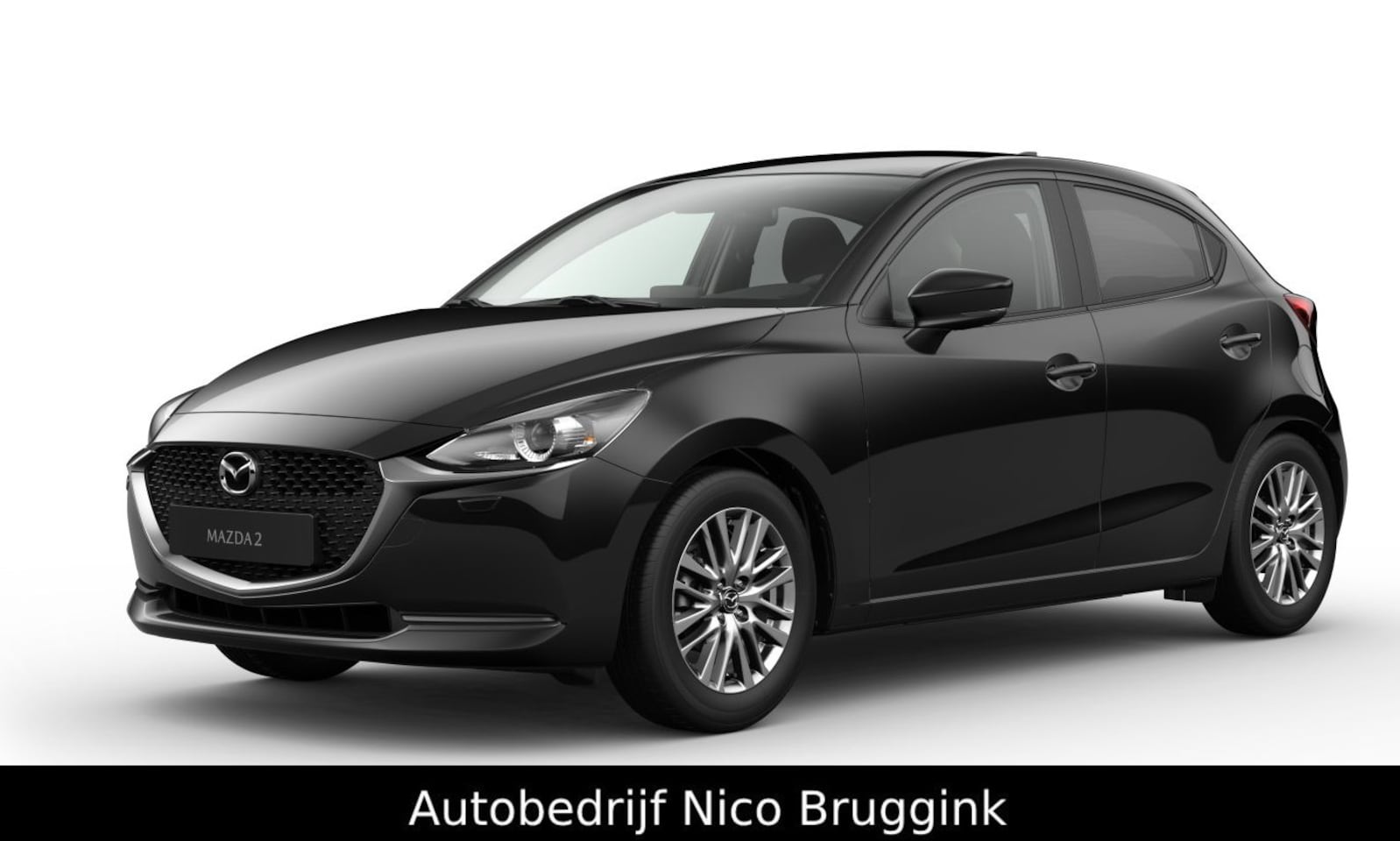 Mazda 2 - Skyactiv-G 90 6MT Style Selected *BTW auto* *Dealeronderhouden* *All-in prijs* - AutoWereld.nl