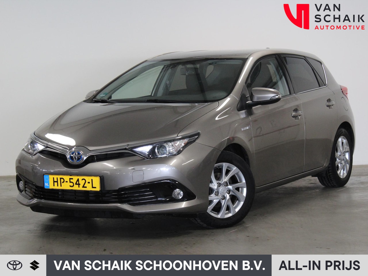 Toyota Auris - 1.8 Hybrid Dynamic Trekhaak - AutoWereld.nl