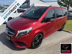 Mercedes-Benz V-klasse - 300d 4-MATIC Lang DC AMG 239Pk Dubbele Cabine Avantgarde BURMESTER, 360, Trekhaak, FULL OP