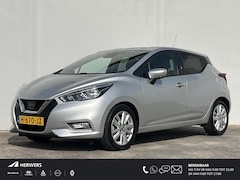 Nissan Micra - 1.0 IG-T N-Connecta / Achteruitrijcamera / Airco / Apple Carplay/Android Auto / Cruise Con